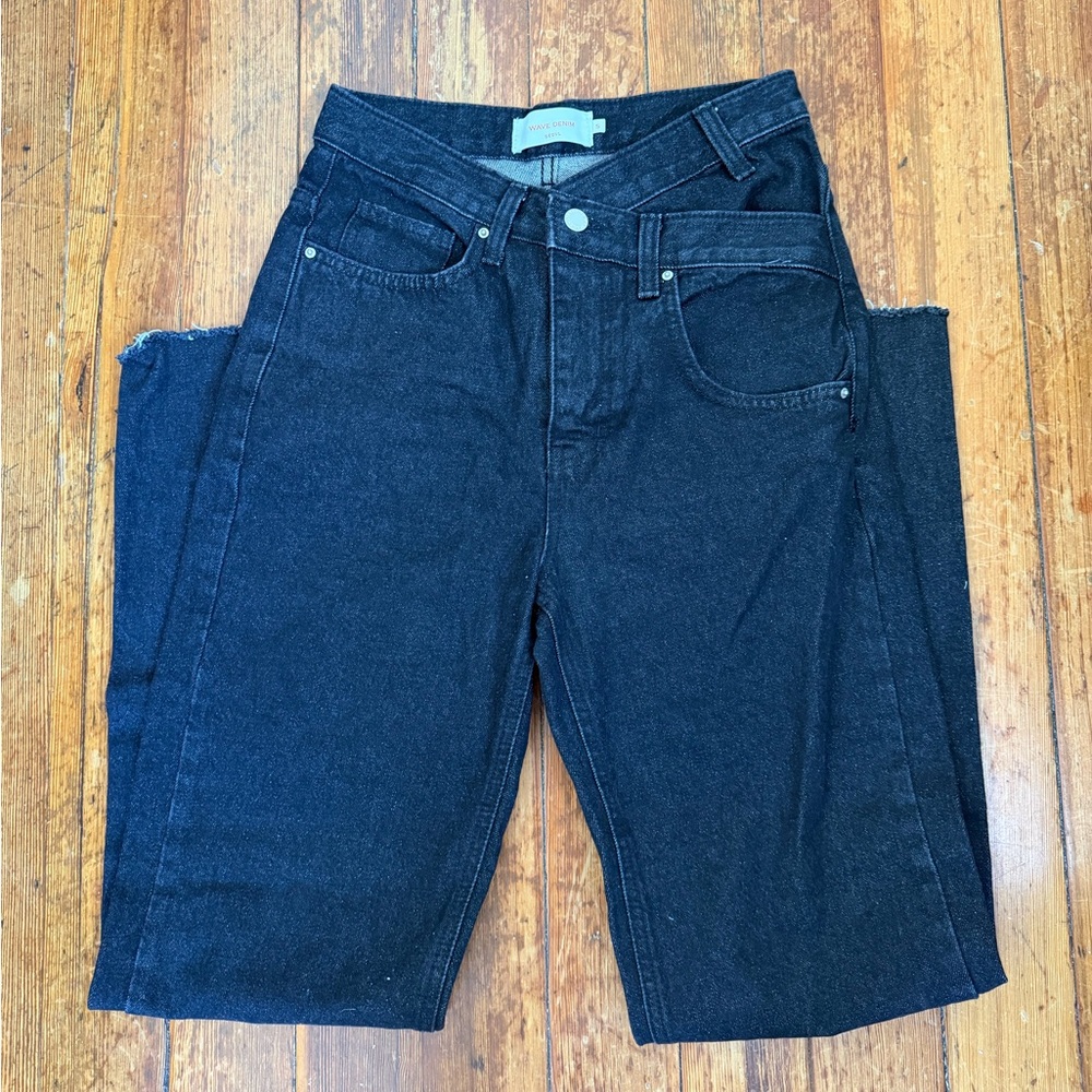 Sourceunknow High waist crossover